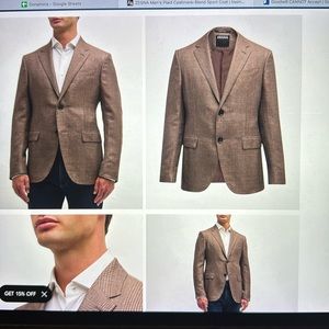 Men’s Ermenegildo Zegna Sport Coat